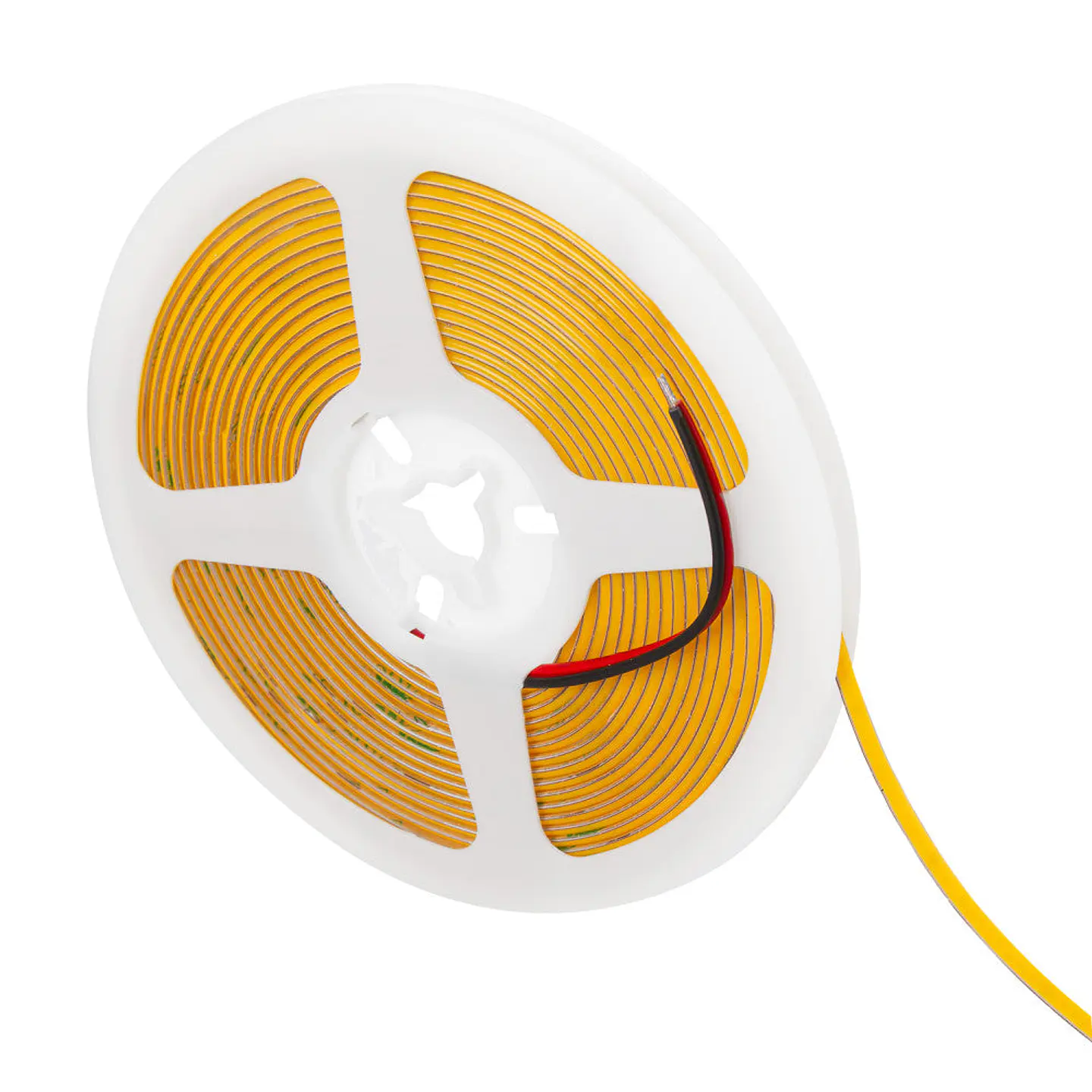 Fita LED COB 5M 5W/M 450Lm/M 4000ÂºK IP20 24VDC [SKY-FSLCOB-480L-4mm-W] 3