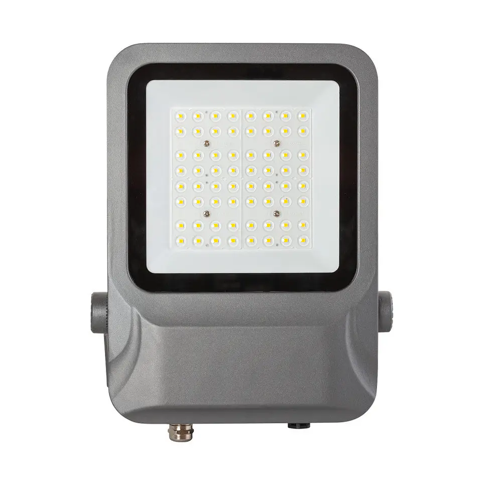 Proyector LED 50W 9000Lm 90Âº 4000ÂºK IP65 Driver Moso 100.000H 14
