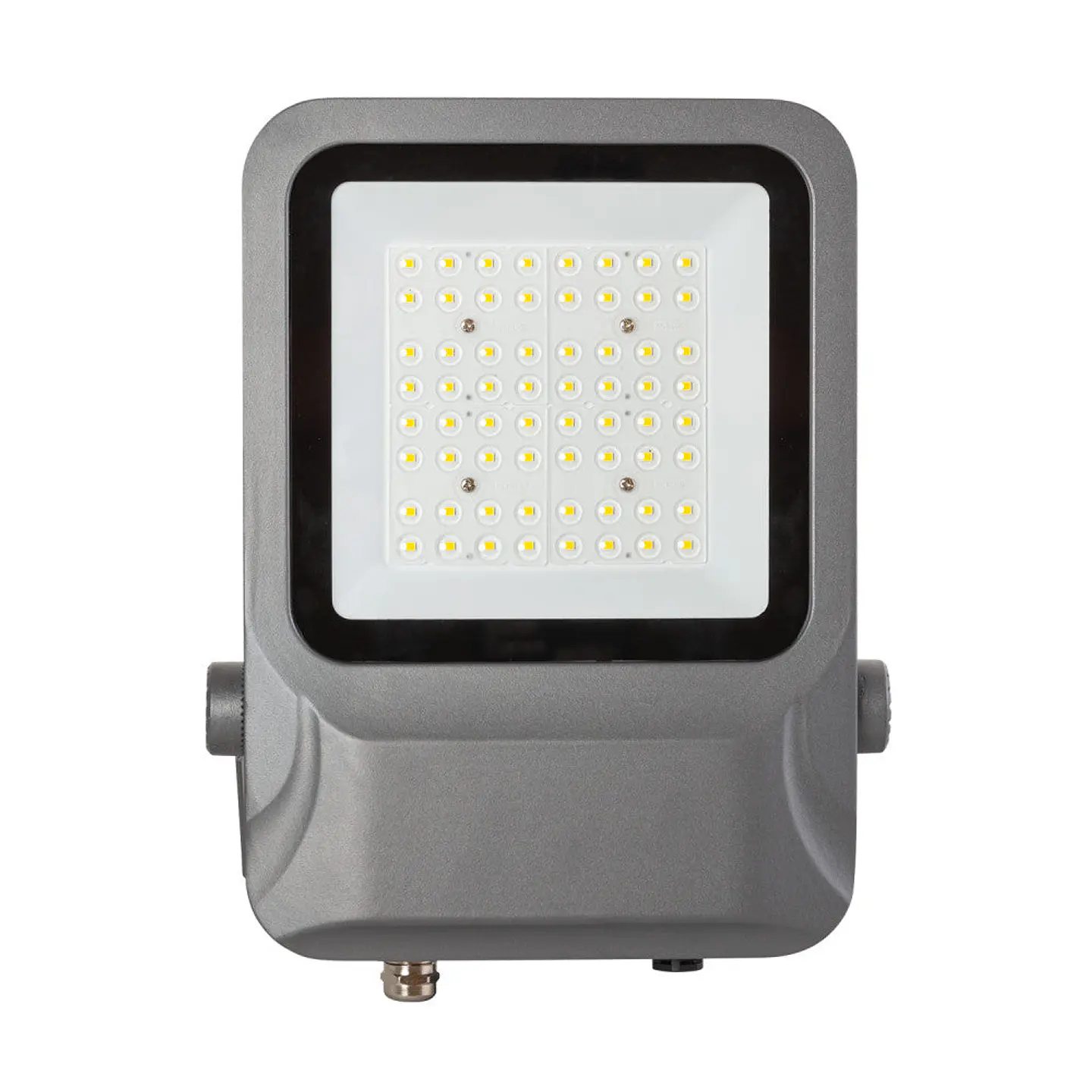 Holofote LED 50W 9000Lm 90Âº 5000ÂºK IP65 Transformador Moso 100.000H [1916-FL-J-50W-CW] 14