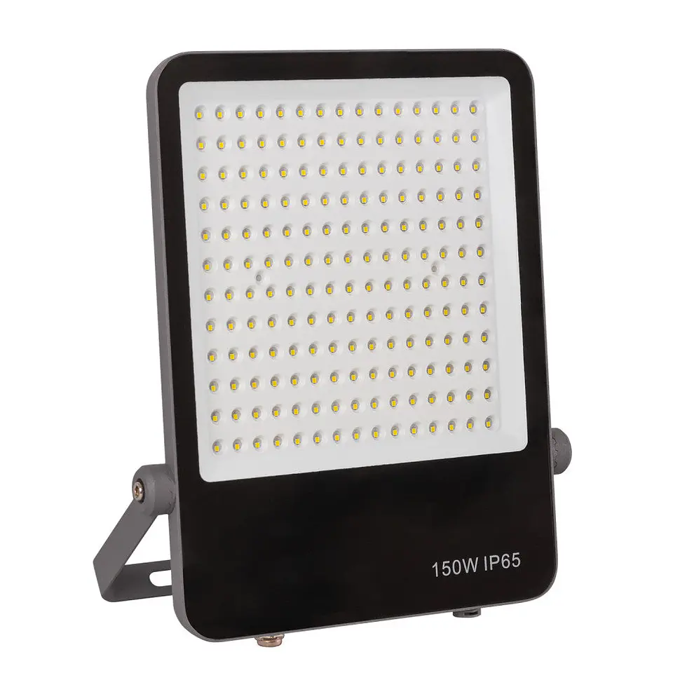 Holofote LED para exterior 150W 16500Lm IP66 6000ÂºK 120Âº [1916-FL-EC-150W-CW] 1