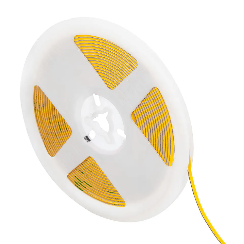 Fita LED COB 5M 5W/M 450Lm/M 4000ÂºK IP20 12VDC [SKY-FSLCOB-480L-2.7mm-W] 3