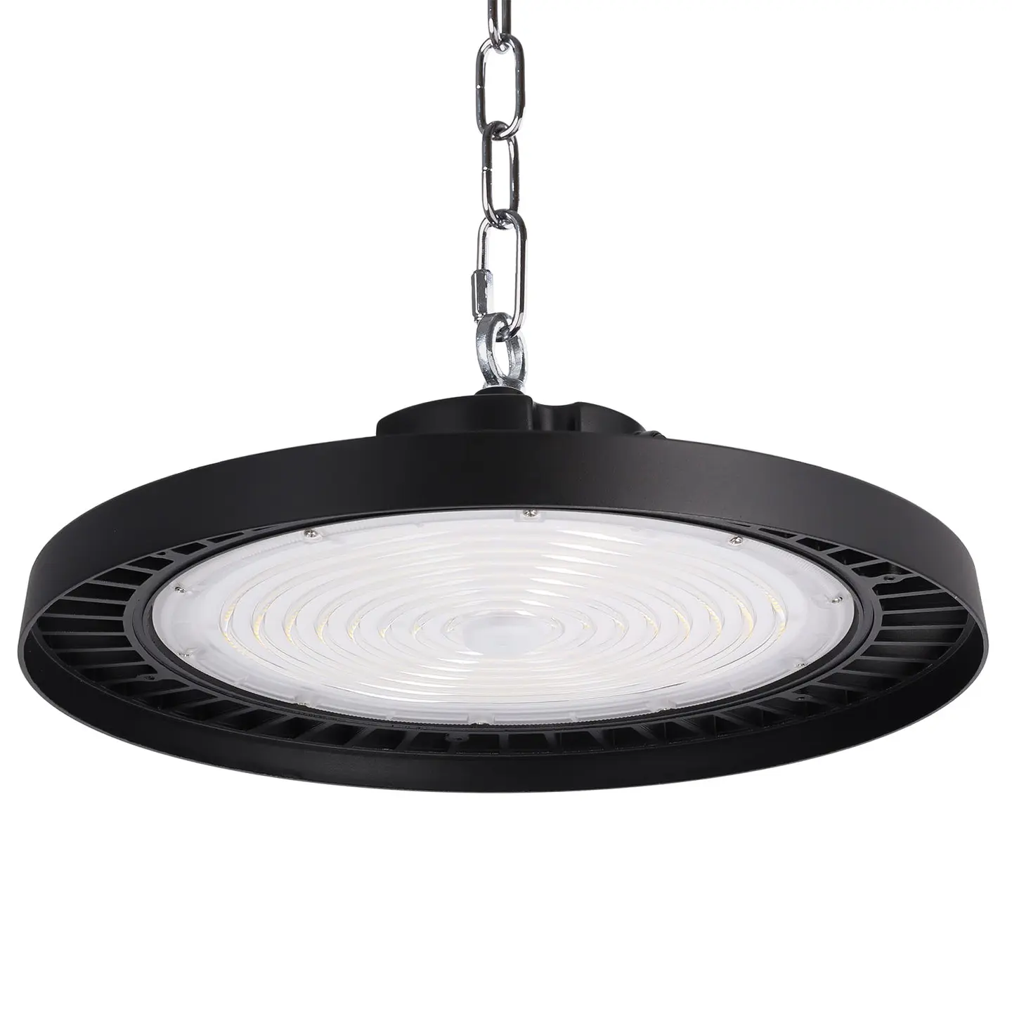 CampÃ¢nula LED 200W (120W-160W-200W) 34000Lm 5000ÂºK Intensidade/Ã‚ngulo de Abertura AjustÃ¡vel IP65 50000H [1177-HB-JL16AL-200W-CW] 2