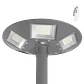LuminÃ¡ria Solar LED 150W 15000Lm 6000ÂºK IP67 Painel: 6V 18W Bateria: 3,2V 15000MaH Cinza - Thumbnail 1