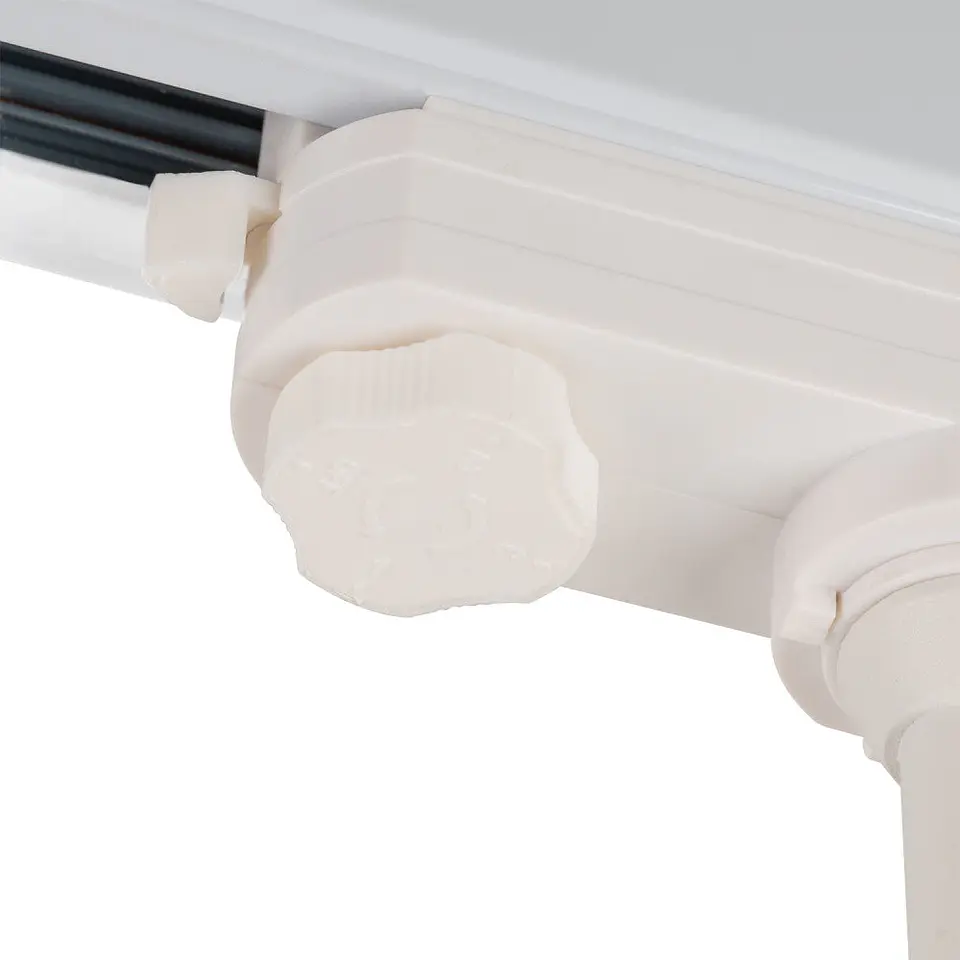 Holofote de trilho trifÃ¡sico 30W COB regulÃ¡vel sem cintilaÃ§Ã£o branco CCT (tom de luz regulÃ¡vel) 3000-6000ÂºK [1916-TL-30W-T-CCT] 4