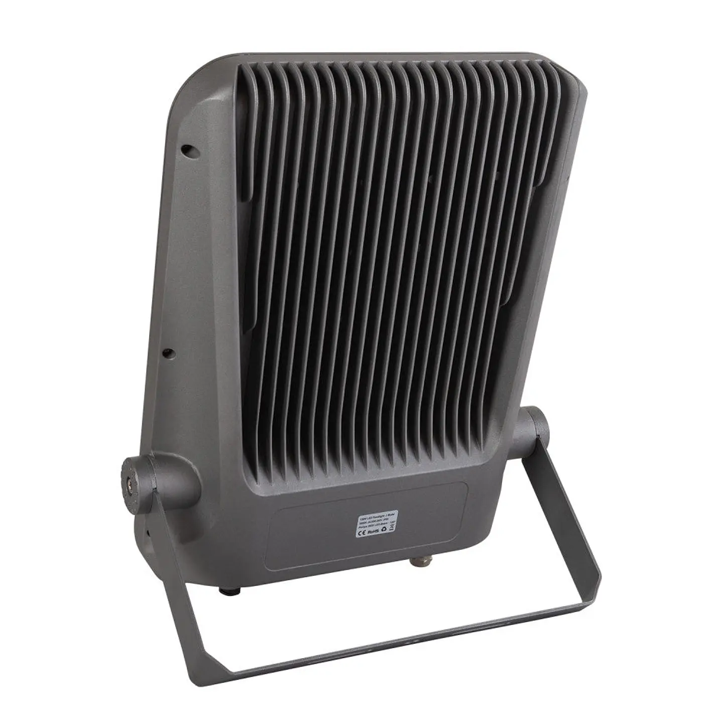 Holofote LED 150W 27000Lm 90Âº 5000ÂºK IP65 Transformador Moso 100.000H [1916-FL-J-150W-CW] 12