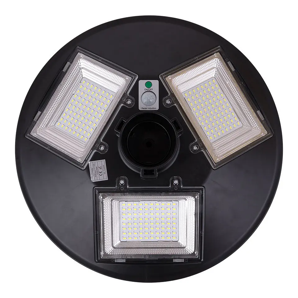 LuminÃ¡ria Solar LED 90W 9.000Lm 4000ÂºK IP67 Painel: 6V 18W Bateria: 3,2V 15000MaH [HO-SOLARSTSMD90W-W] 2