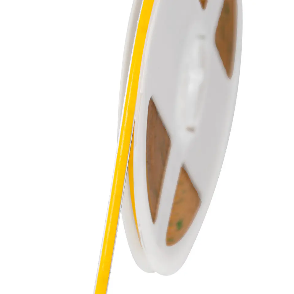 Fita LED COB 5M 5W/M 450Lm/M 4000ÂºK IP20 24VDC [SKY-FSLCOB-480L-4mm-W] 4