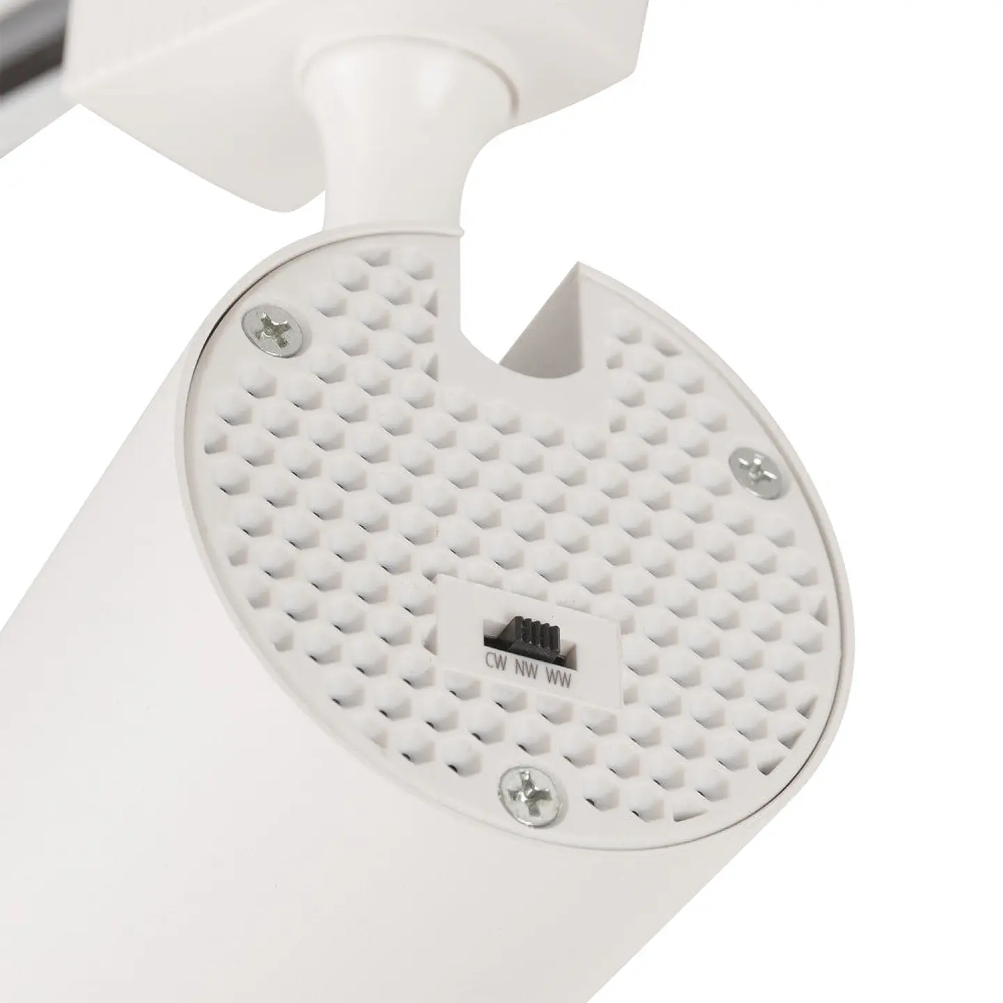 LuminÃ¡ria de trilho COB monofÃ¡sica de 30 W, Dimmable, sem cintilaÃ§Ã£o, branca, CCT (tom de luz regulÃ¡vel) 3000-6000ÂºK [1916-TL-3 2
