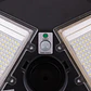 LuminÃ¡ria Solar LED 90W 9000Lm 2700ÂºK IP67 Painel: 6V 18W Bateria: 3,2V 15000MaH [HO-SOLARSTSMD90W-WW] - Thumbnail 3