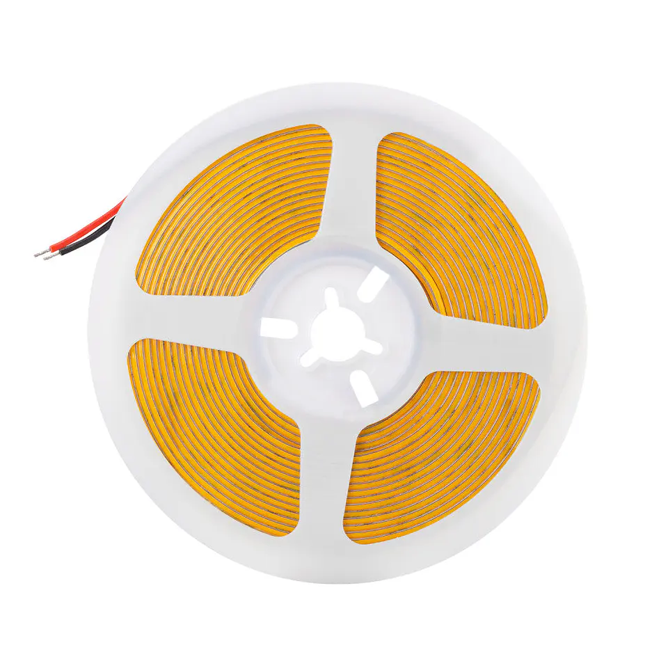 Fita LED COB 5M 5W/M 450Lm/M 2700ÂºK IP20 12VDC [SKY-FSLCOB-480L-2.7mm-WW] 5