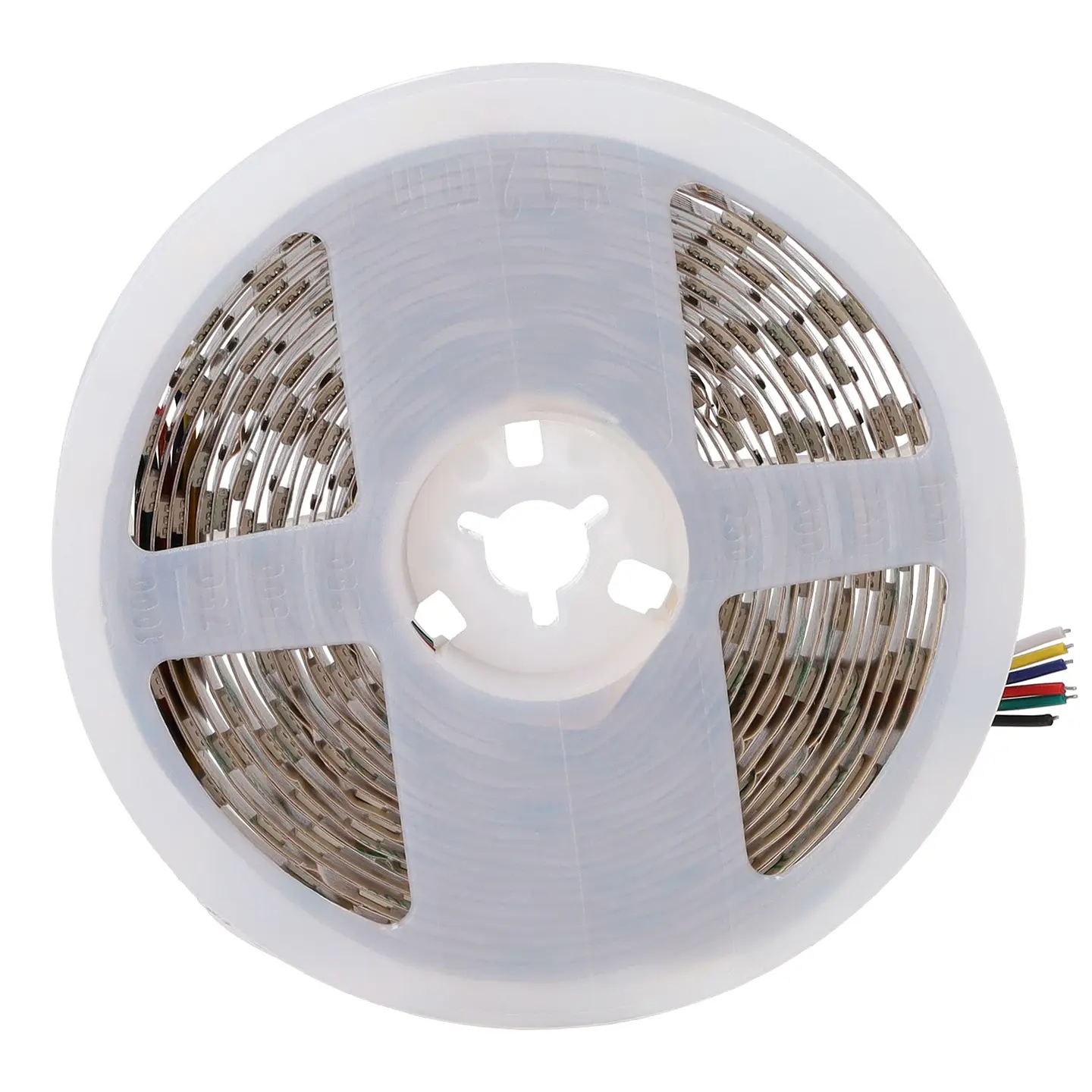 Fita de LED SMD5050 14,4 W/M 140 Lm/W 24 VDC IP20 RGB/CCT Rolo 5 m 2