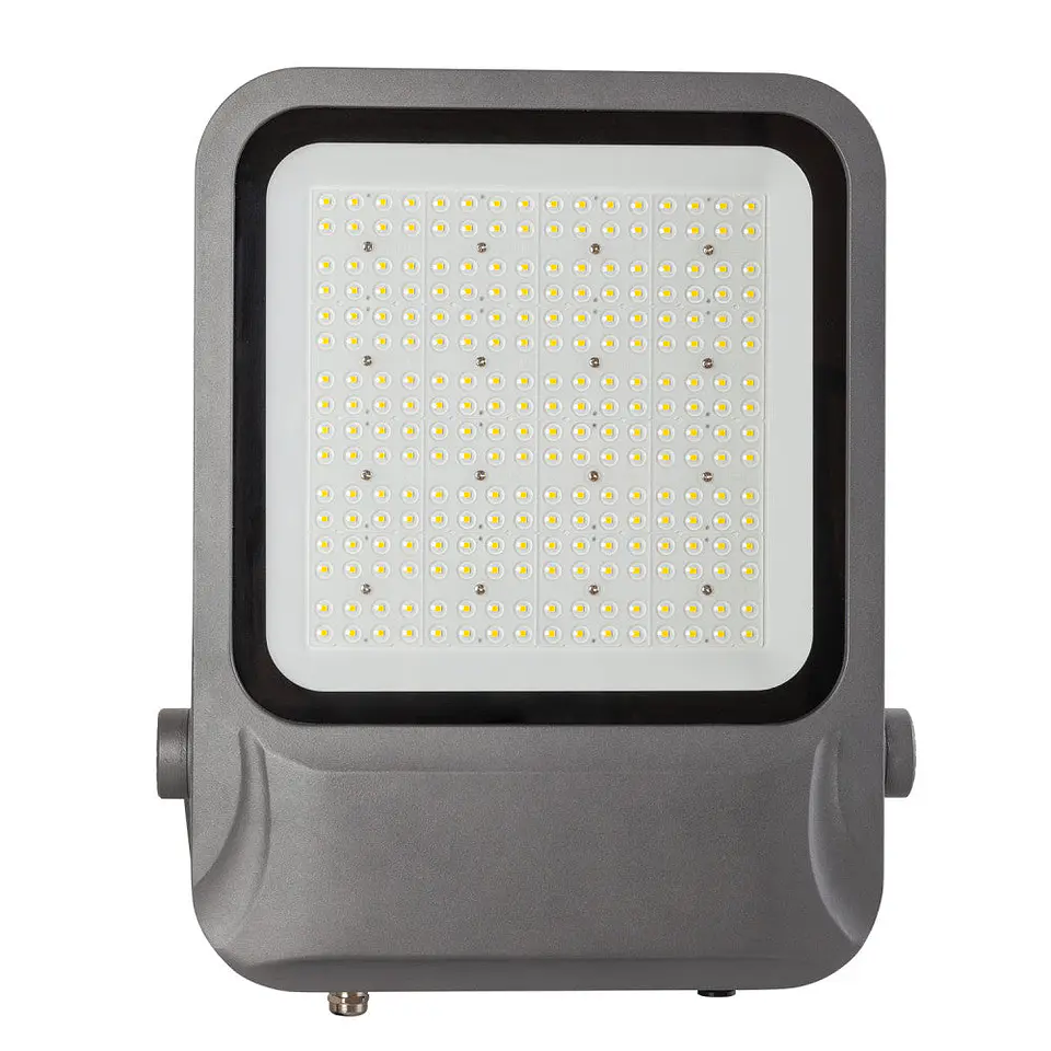 Holofote LED 150W 27000Lm 90Âº 5000ÂºK IP65 Transformador Moso 100.000H [1916-FL-J-150W-CW] 14