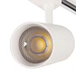 LuminÃ¡ria de trilho COB monofÃ¡sica de 30 W, Dimmable, sem cintilaÃ§Ã£o, branca, CCT (tom de luz regulÃ¡vel) 3000-6000ÂºK [1916-TL-3 - Thumbnail 3