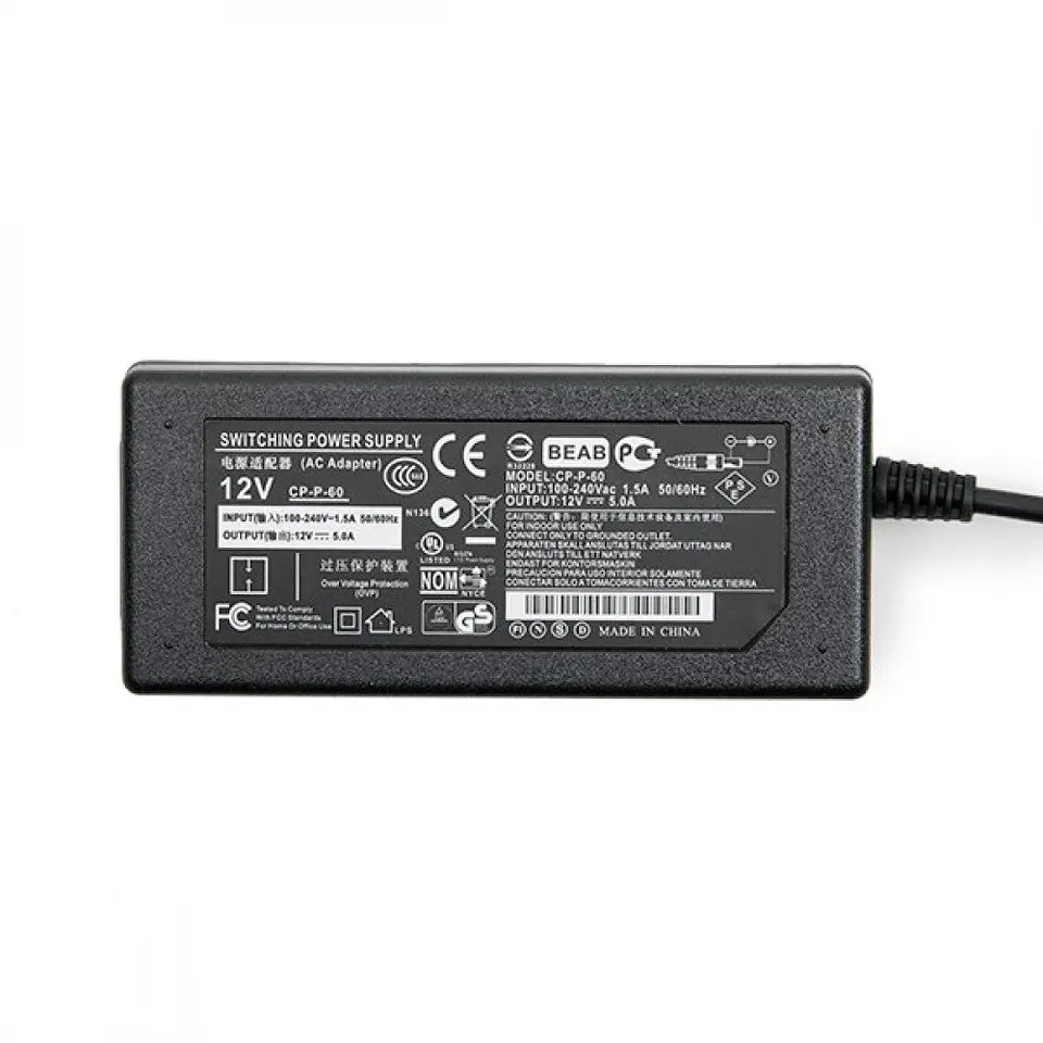 Transformador LED 60W 230VAC/12VDC IP20  [BX3-21900060W] 6