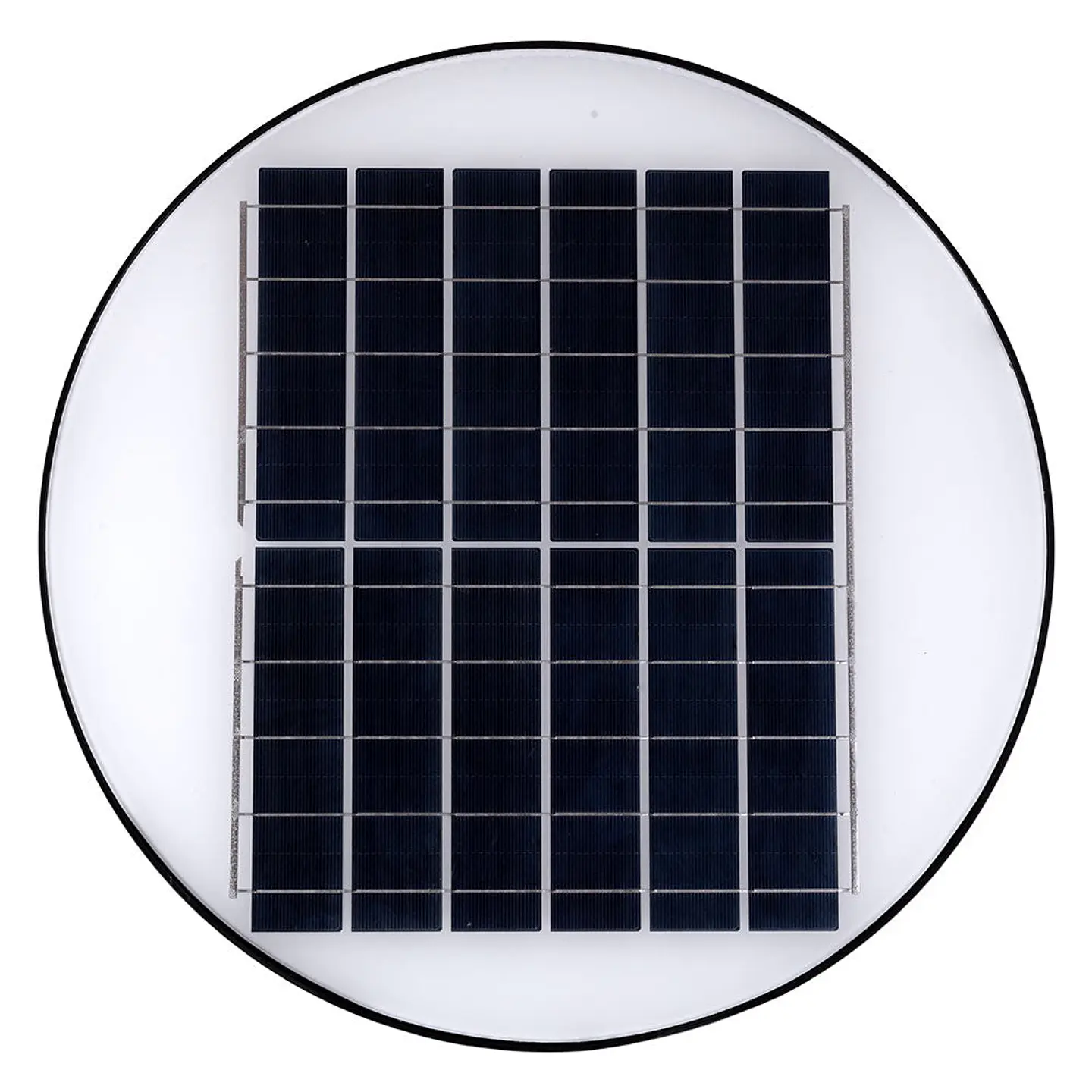 LuminÃ¡ria Solar LED 90W 9000Lm 6000ÂºK IP67 Painel: 6V 18W Bateria: 3,2V 15000MaH 4