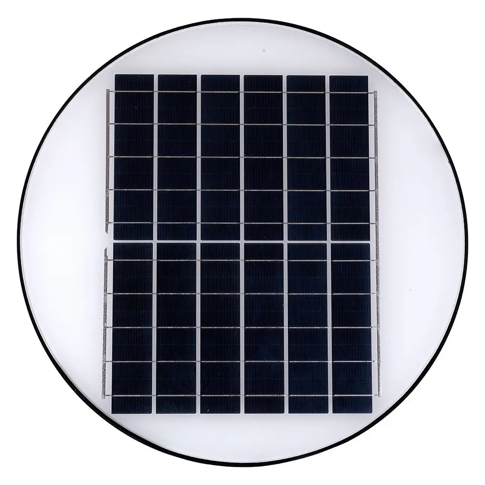 LuminÃ¡ria Solar LED 90W 9000Lm 6000ÂºK IP67 Painel: 6V 18W Bateria: 3,2V 15000MaH 4