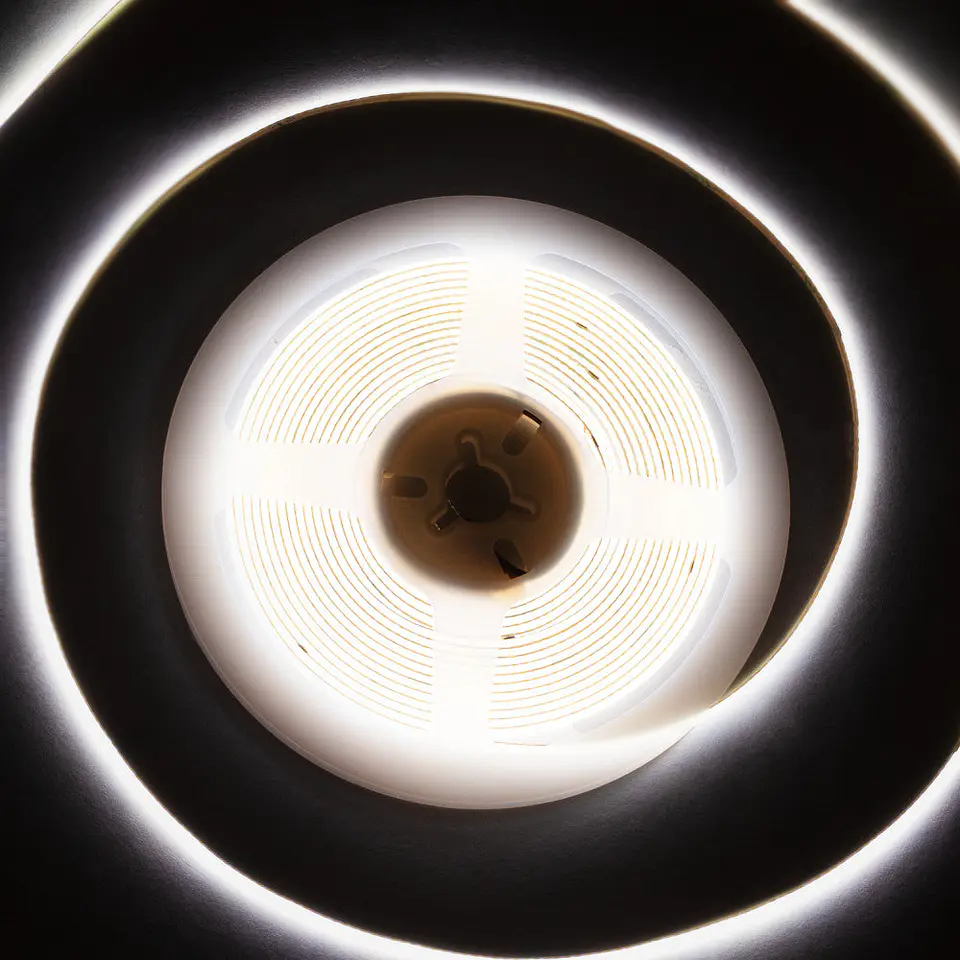 Fita LED COB 5M 5W/M 450Lm/M 4000ÂºK IP20 12VDC [SKY-FSLCOB-480L-2.7mm-W] 6