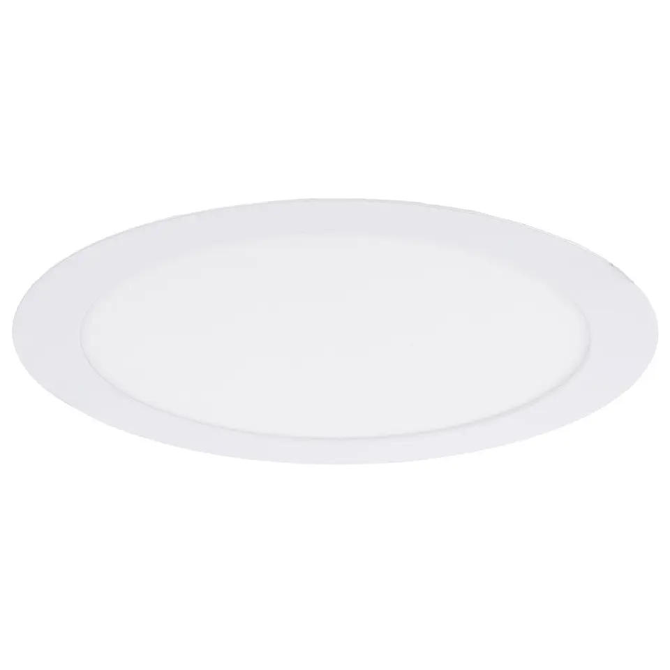 Placa de LED 18W 1.409Lm CCT (CÃºpula RegulÃ¡vel) 3000-6000ÂºK Circular 40.000H [HO-GP-LZ-3-M-CCT] 6