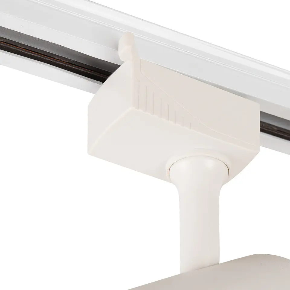 LuminÃ¡ria de trilho COB monofÃ¡sica de 30 W, Dimmable, sem cintilaÃ§Ã£o, branca, CCT (tom de luz regulÃ¡vel) 3000-6000ÂºK [1916-TL-3 4