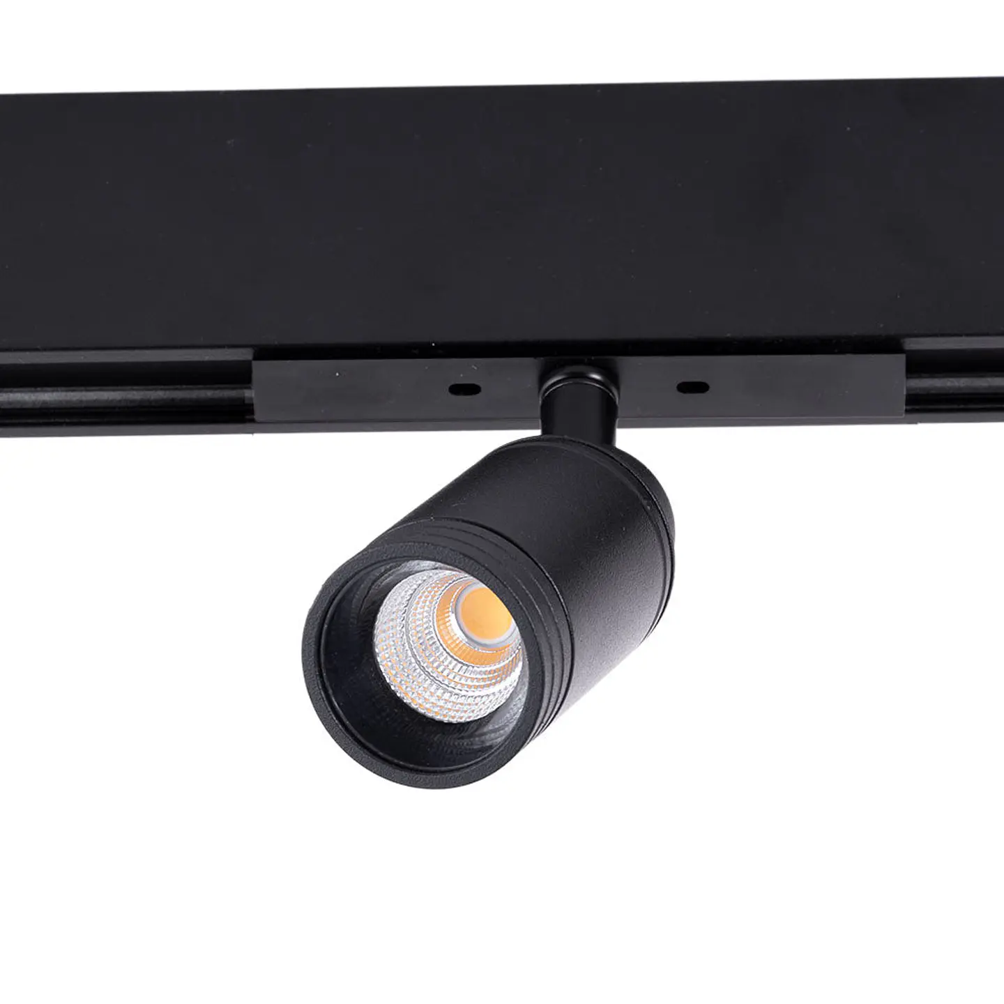 Mini LuminÃ¡ria LED 10W 1000Lm CRI90 3000ÂºK Trilho MagnÃ©tico 40.000H [HO-MGCTRACK-10W-WW] 1