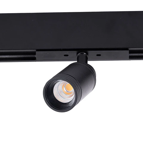 Mini Lumiaria LED 10W 1000Lm CRI90 4200ºK Trilho MagnÃ©tico 40.000H [HO-MGCTRACK-10W-W]