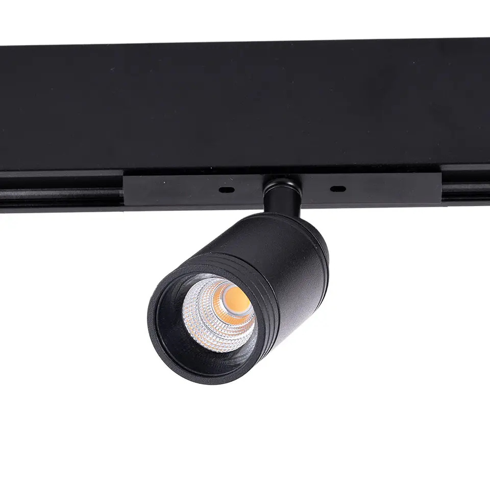 Mini LuminÃ¡ria LED 10W 1000Lm CRI90 4200ÂºK Trilho MagnÃ©tico 40.000H [HO-MGCTRACK-10W-W] 1