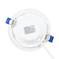 LÃ¢mpada embutida LED 100Lm/W 6W 600Lm 6000ÂºK IP20 [HO-DLC-6W-600LM-CW] - Thumbnail 2