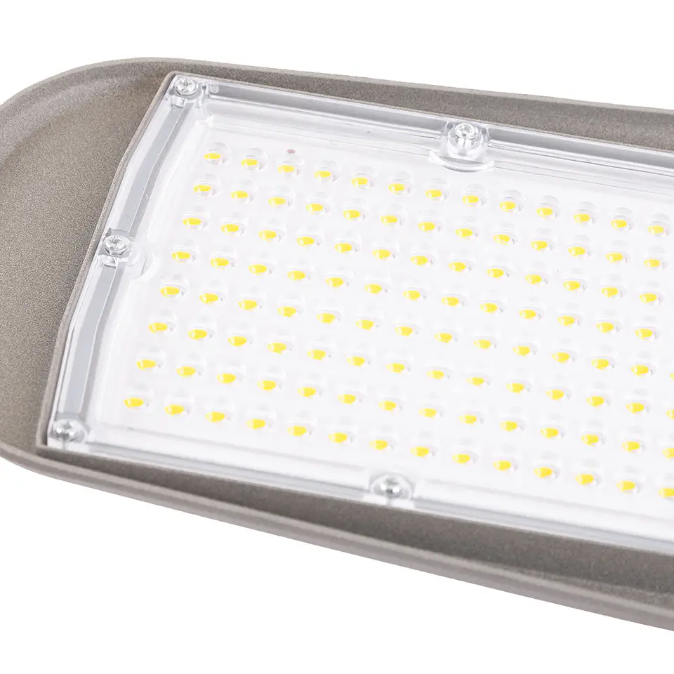 Poste de iluminaÃ§Ã£o LED 150W 21.000Lm 6000ÂºK IP65 PRO SMD5050 50.000H [HO-STR150W-10-CW] 3