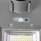 LuminÃ¡ria Solar LED 150W 15000Lm 6000ÂºK IP67 Painel: 6V 18W Bateria: 3,2V 15000MaH Cinza - Thumbnail 3