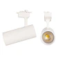 LuminÃ¡ria de trilho COB monofÃ¡sica de 30 W, Dimmable, sem cintilaÃ§Ã£o, branca, CCT (tom de luz regulÃ¡vel) 3000-6000ÂºK [1916-TL-3 - Thumbnail 5