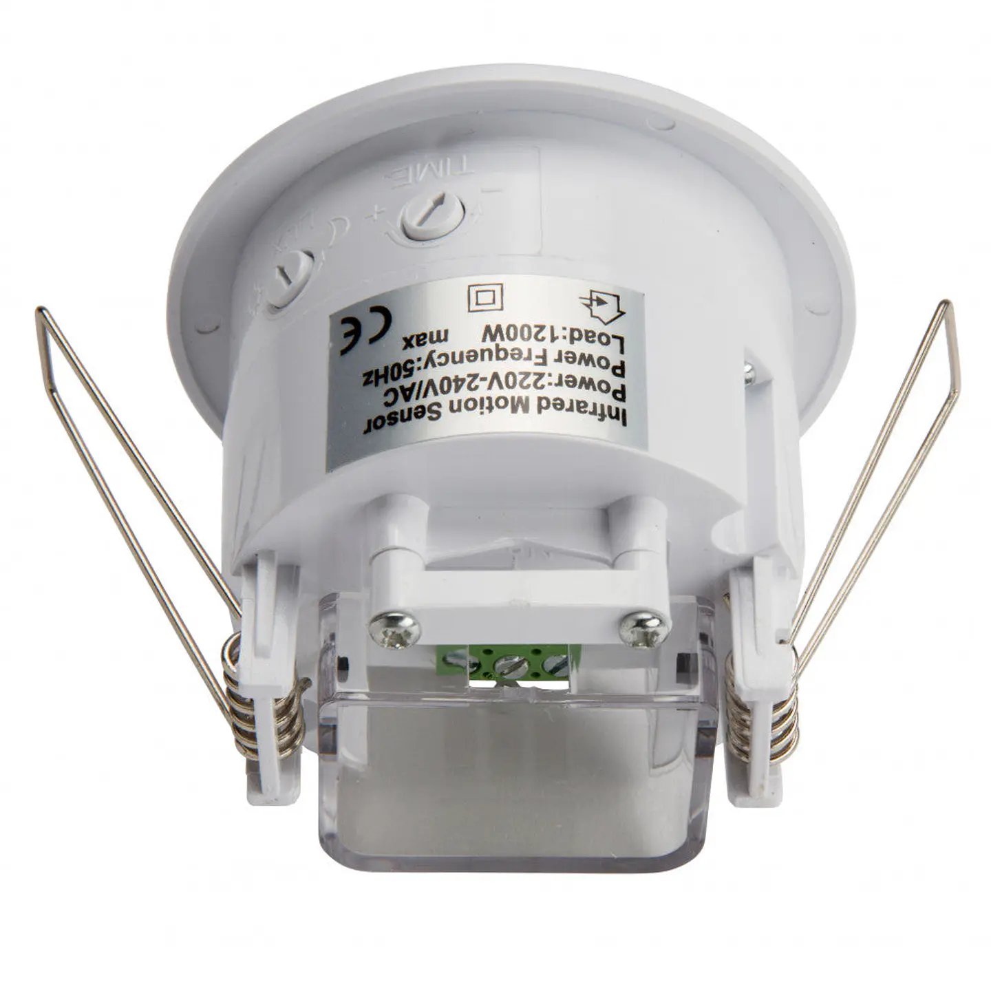 Sensor Movimiento Empotrar 360Âº >1200/300W [BX3-SB-BS041] 6