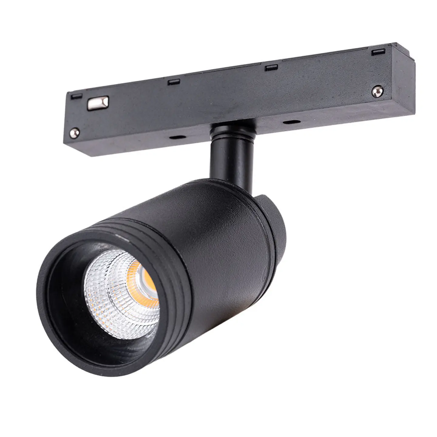 Mini LuminÃ¡ria LED 10W 1000Lm CRI90 3000ÂºK Trilho MagnÃ©tico 40.000H [HO-MGCTRACK-10W-WW] 2