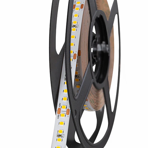 Fita de LED SMD 2835 5M 12W/M 1920Lm/M 6000ºK IP20 24VDC [SKY-HFSL2835-168-24V-CW]
