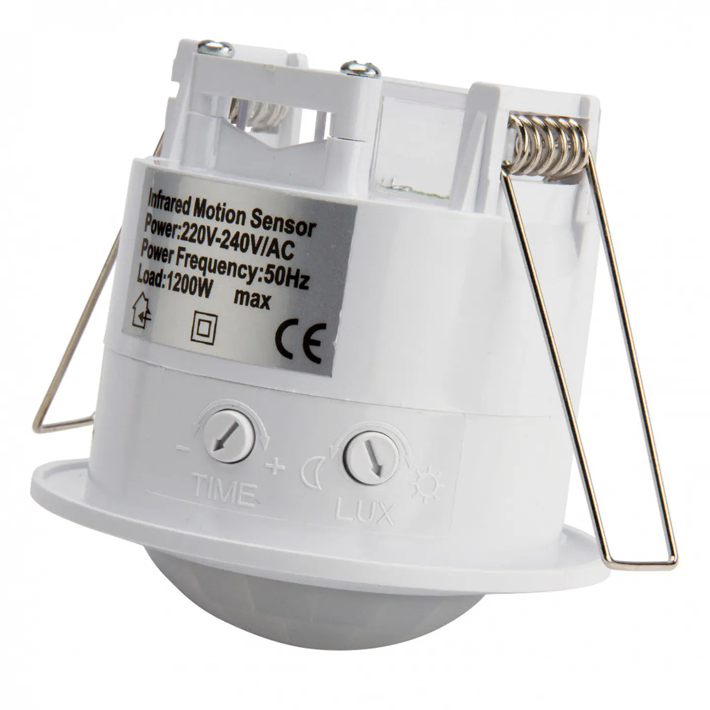 Sensor Movimiento Empotrar 360Âº >1200/300W [BX3-SB-BS041] 7