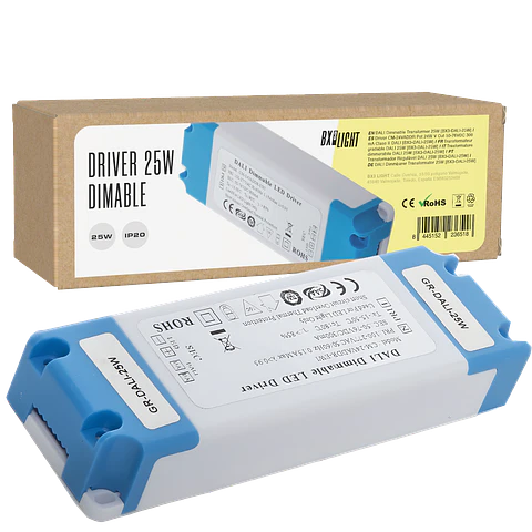 Driver CM-24VADDR Pot.24W V Out 50-76VDC 300 mA Clase II DALI [BX3-DALI-25W]