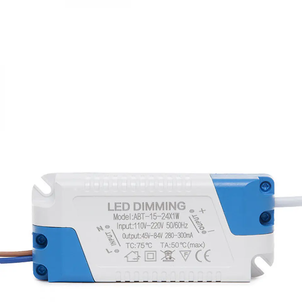 Driver ABT-15-24W Pot.24W V Out 45-84VDC 280-300 mA Clase II TRIAC [BX3-DRDIM-18W] 3