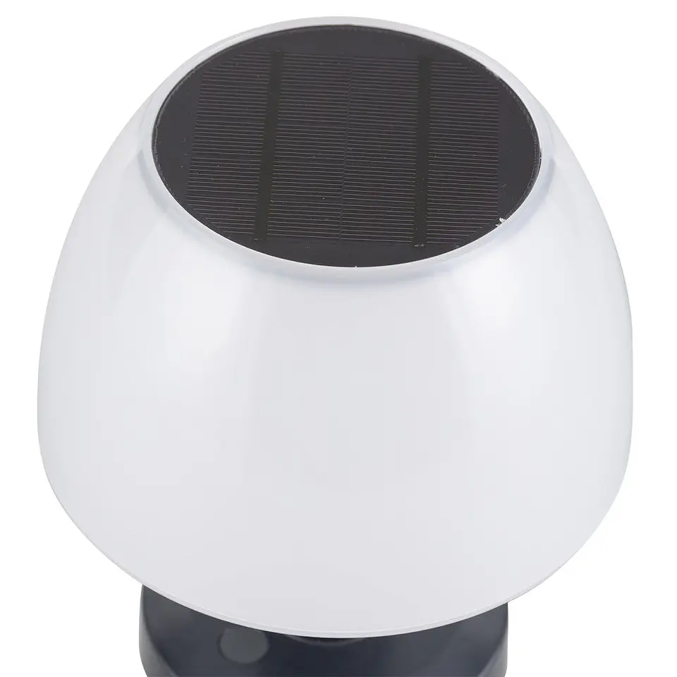Candeeiro de mesa solar 20-200Lm 4000K IP54 5V 0,6W [HO-PHL-1902] 2