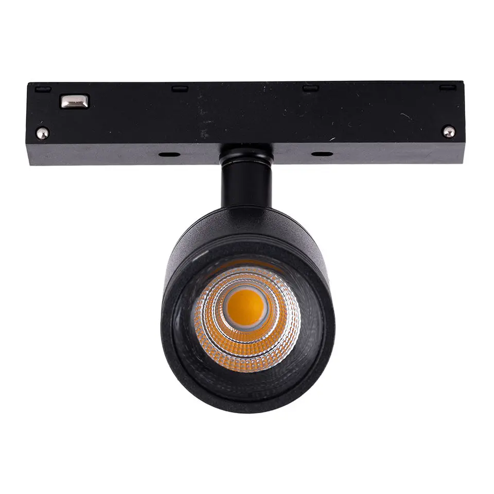 Mini LuminÃ¡ria LED 10W 1000Lm CRI90 3000ÂºK Trilho MagnÃ©tico 40.000H [HO-MGCTRACK-10W-WW] 4