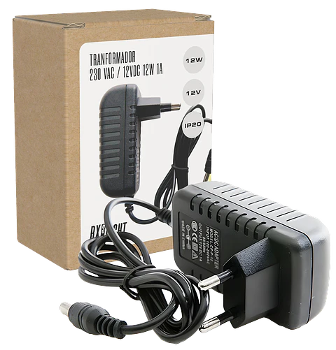 Transformador LED 230VAC/12VDC 12W 1A  [BX3-KDTR1212W]