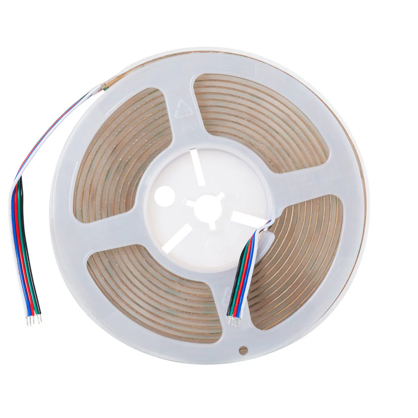 Fita LED COB 5M 16W/M 784Lm/M RGBW IP20 24VDC [SKY-FSLCOB-784L-12mm-24V-RGBW] 2