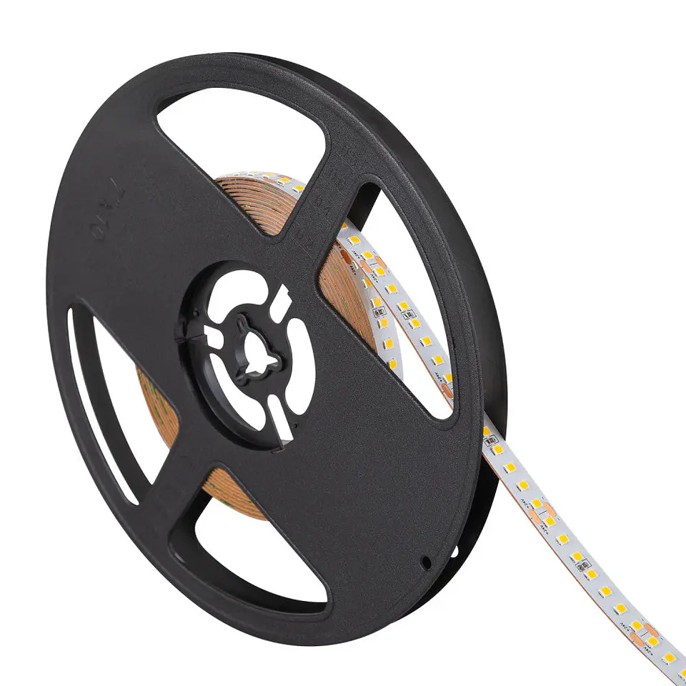 Fita LED SMD 2835 5M 12W/M 1920Lm/M 2700ÂºK IP20 24VDC [SKY-HFSL2835-168-24V-WW] 3