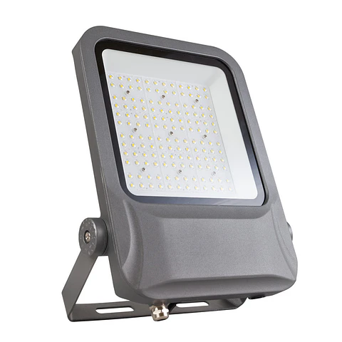 Holofote LED 100W 18000Lm 90º 5000ºK IP65 Transformador Moso 100.000H [1916-FL-J-100W-CW]