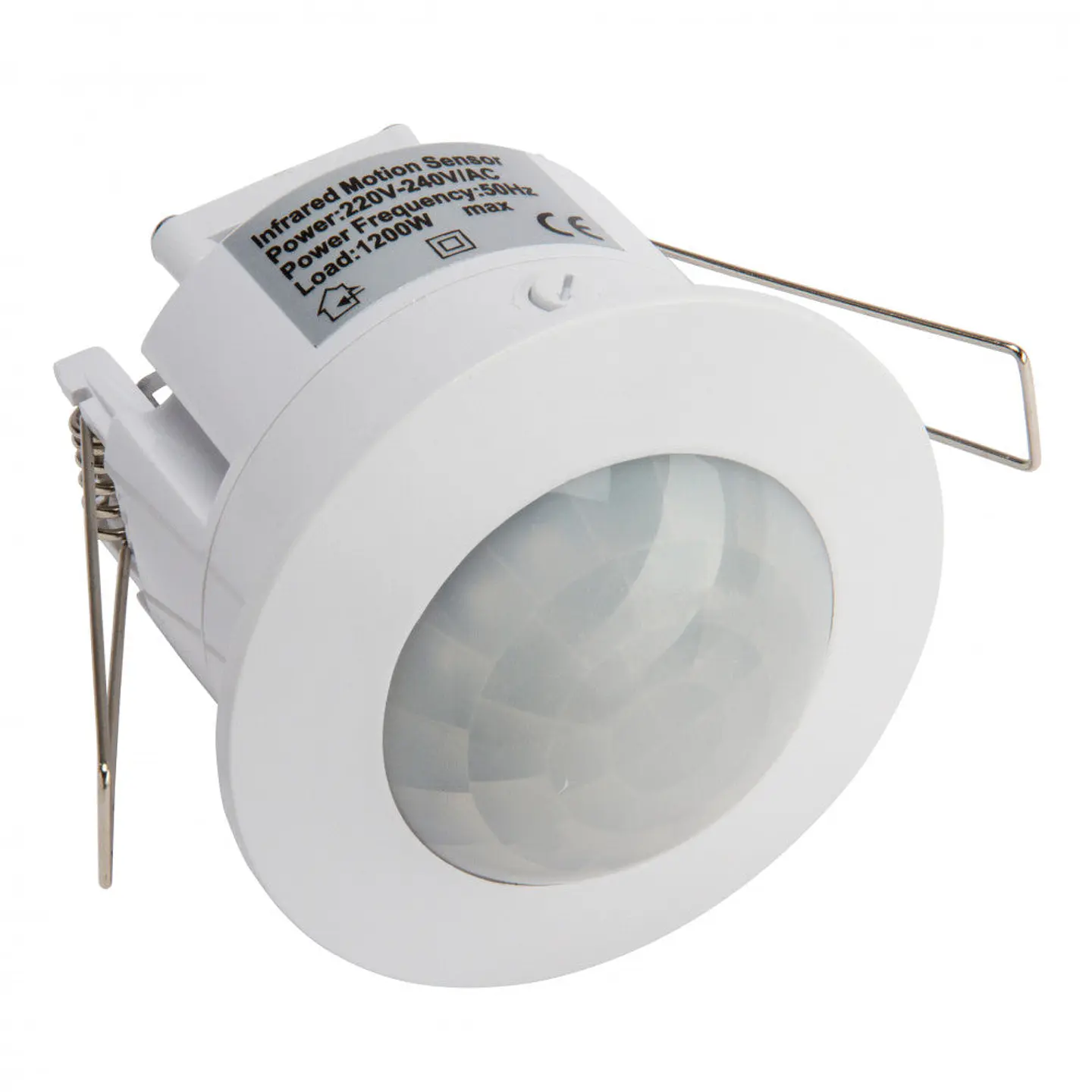 Sensor Movimiento Empotrar 360Âº >1200/300W [BX3-SB-BS041] 9