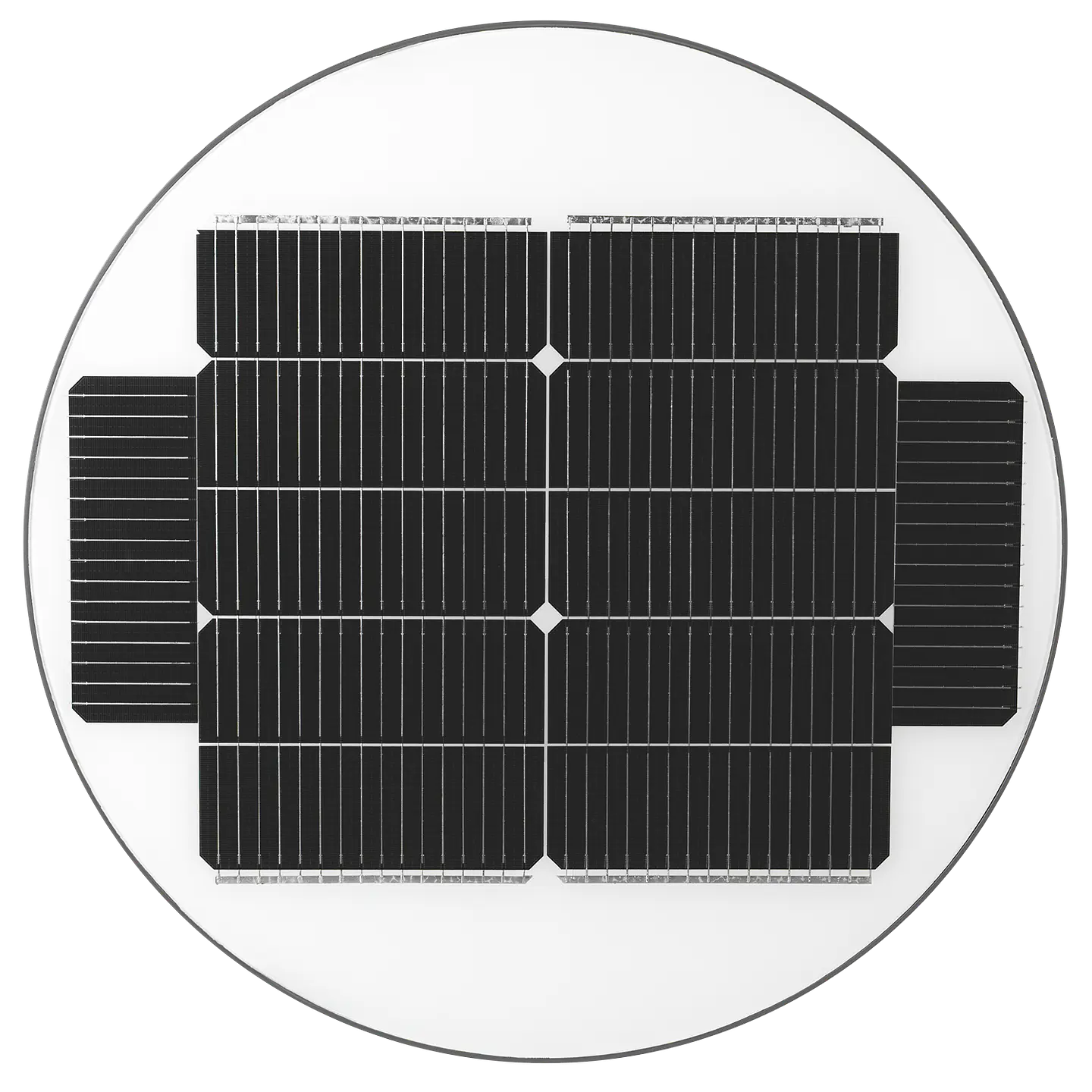 LuminÃ¡ria Solar LED 150W 15000Lm 6000ÂºK IP67 Painel: 6V 18W Bateria: 3,2V 15000MaH Cinza 5