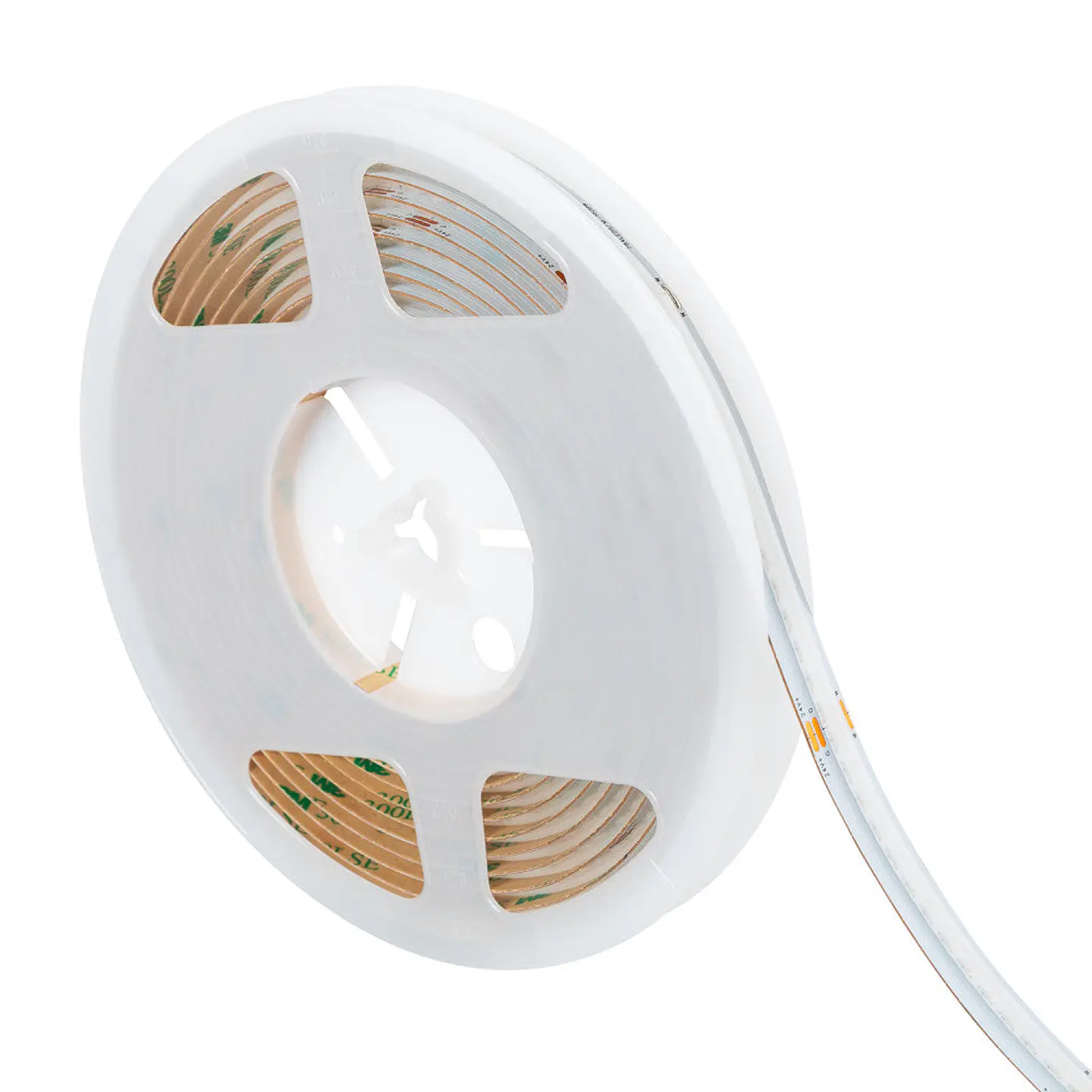 Fita LED COB 5M 16W/M 784Lm/M RGBW IP20 24VDC [SKY-FSLCOB-784L-12mm-24V-RGBW] 3