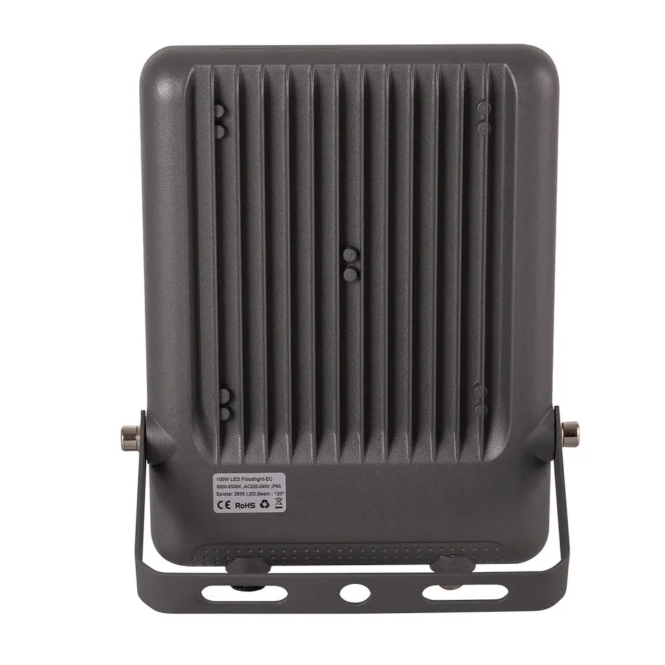 Holofote LED para exterior 100W 11000Lm IP65 6000ÂºK 120Âº [1916-FL-EC-100W-CW] 4