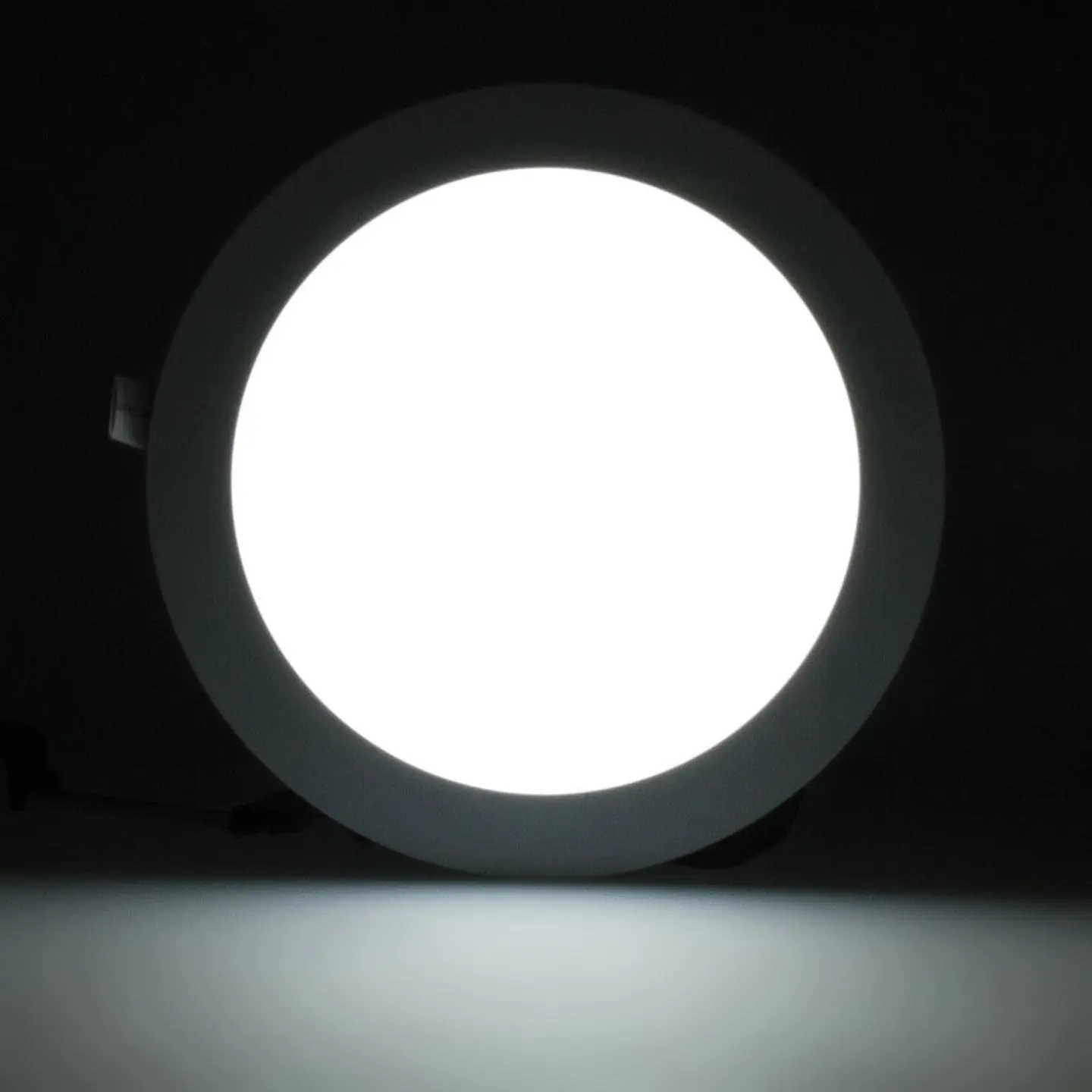 Placa de LED 18W 1.409Lm CCT (CÃºpula RegulÃ¡vel) 3000-6000ÂºK Circular 40.000H [HO-GP-LZ-3-M-CCT] 11