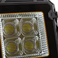Holofote 100W com Painel Solar Controle Remoto IP65 [1916-FLSOL-100W-CW] - Thumbnail 2