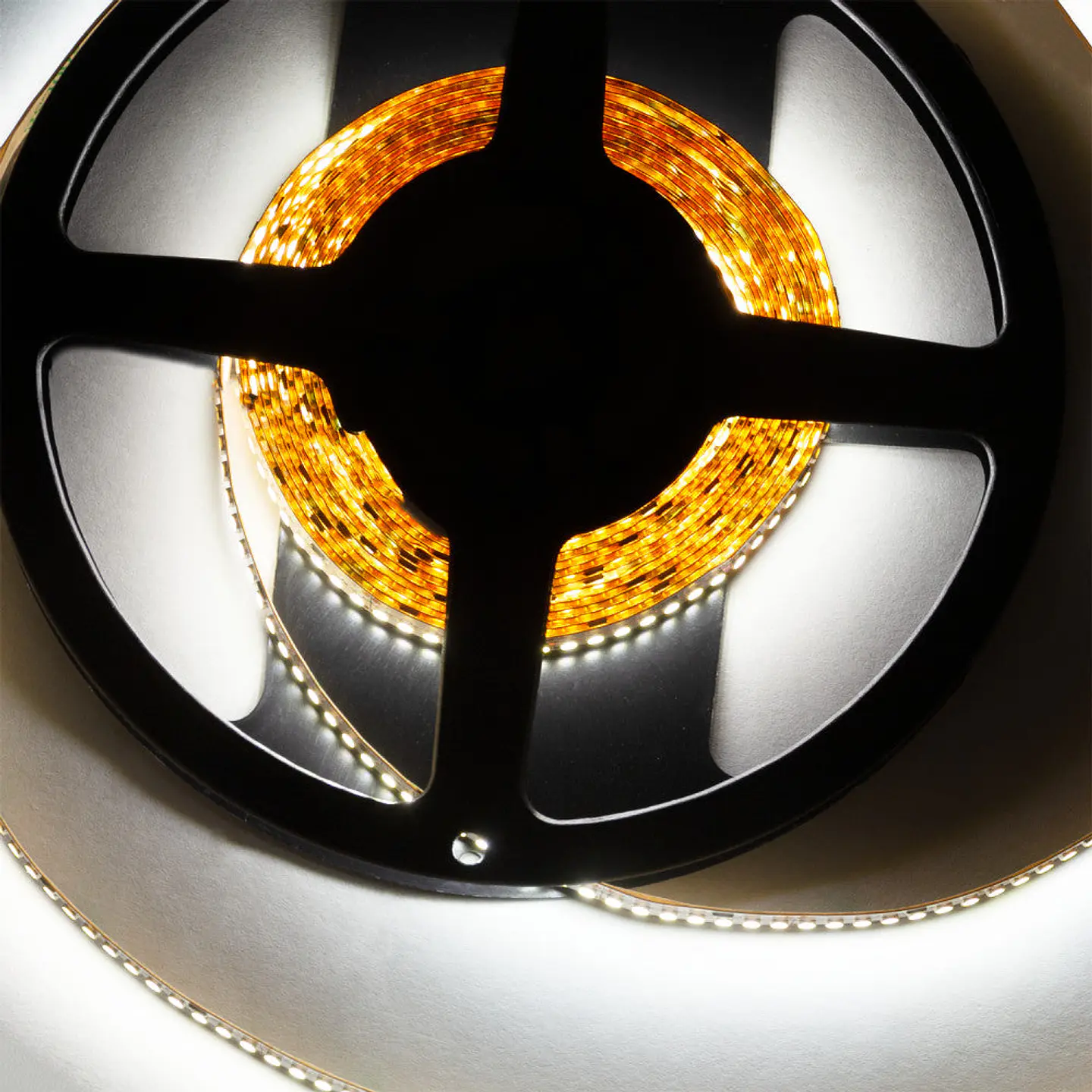 Fita LED SMD 2835 5M 14W/M 2240Lm/M 4000ÂºK IP20 24VDC [SKY-HFSL2835-224-24V-W] 5