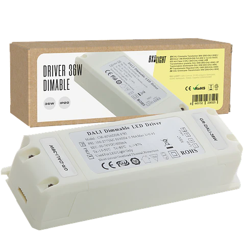 Driver CM-36VADDR-EMI Pot.40W V Out 50-76VDC 600 mA Clase II DALI [BX3-DALI-36W]
